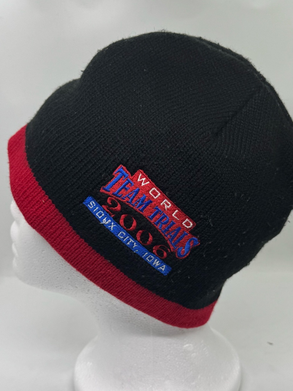 USA Wrestling 2006 World Team Trials Sioux City Iowa Knit Beanie Hat OS - Picture 2 of 7